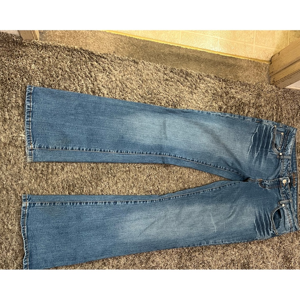 jeans boot